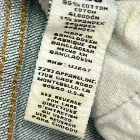 NWT CELEBRITY PINK Denim Front-Slit Frayed-Hem Midi Skirt size 13/31 - Picture 10 of 10